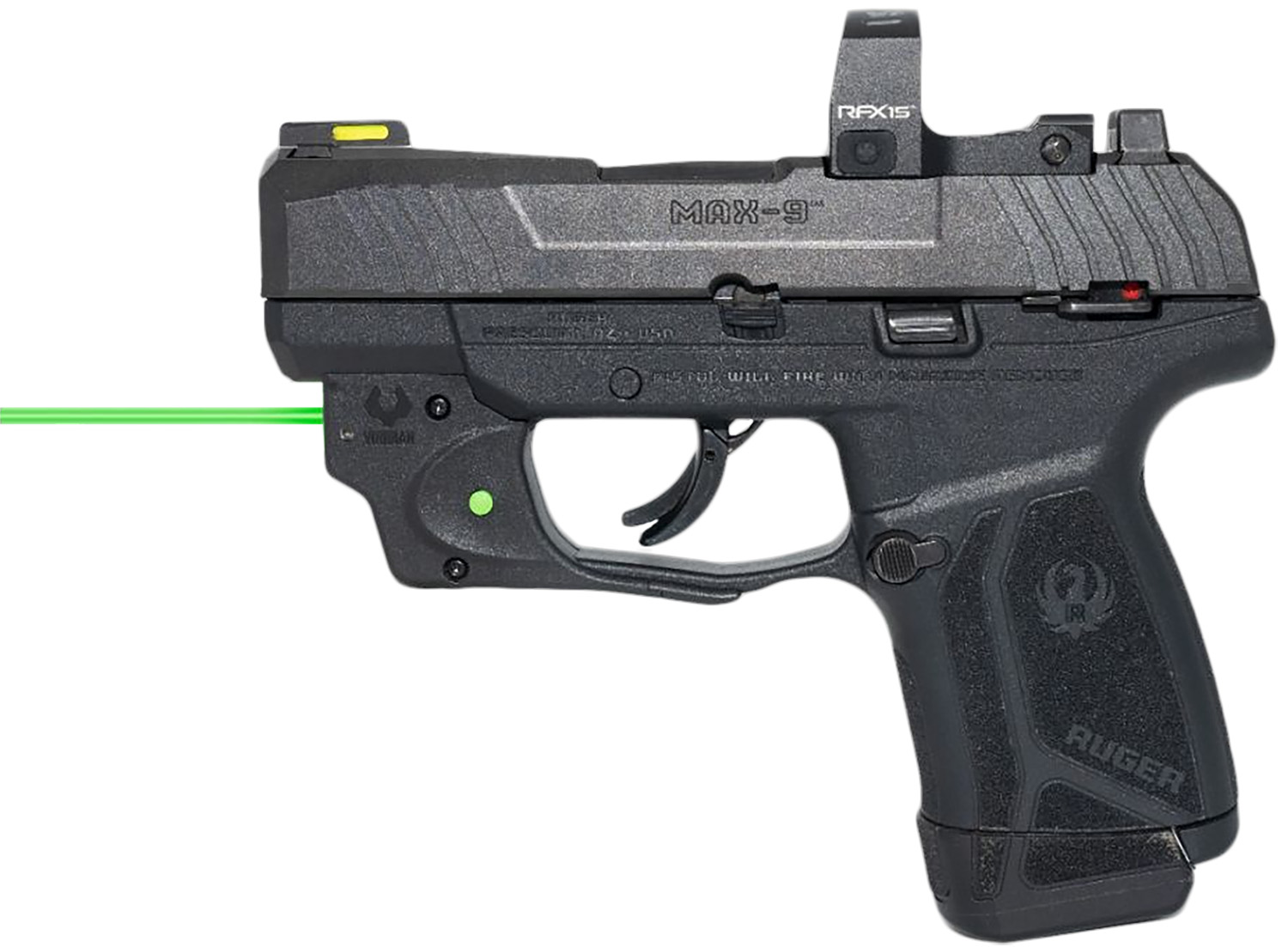 Viridian 912-0045 Green Laser Sight For Ruger Max--img-0