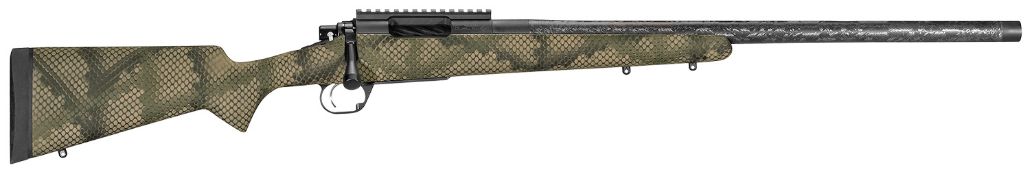 Proof Research 139981 Glacier TI 308 Win 20" Carbon Fiber Barrel Rifle