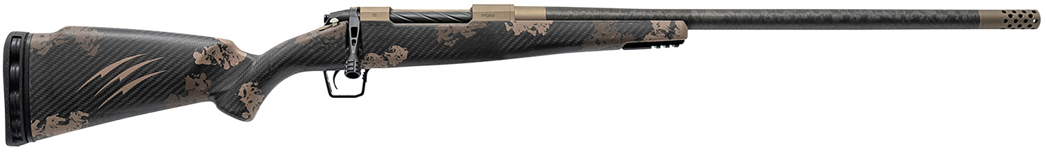Fierce ROG300PRC24BRS Carbon Rogue 300 PRC 24" Bolt Action Rifle