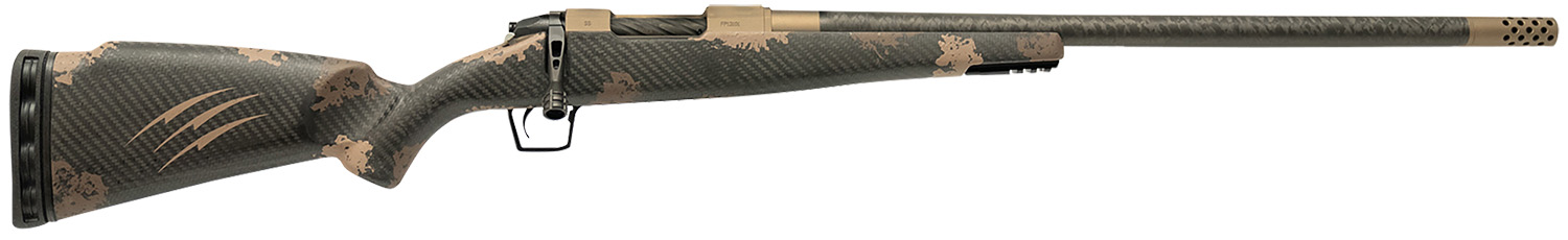 Fierce ROG65CM22BRS Carbon Rogue 6.5 Creedmoor 22" Rifle 3+1 Camo
