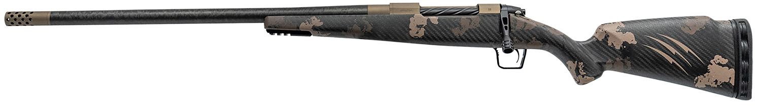 Fierce ROG7RM24BRSLH Carbon Rogue 7mm Rem Mag 24" LH Rifle Camouflage