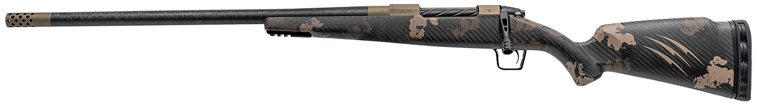 Fierce ROG7PRC22BRSLH Carbon Rogue 7mm PRC 22" LH Rifle, 5.80 lbs