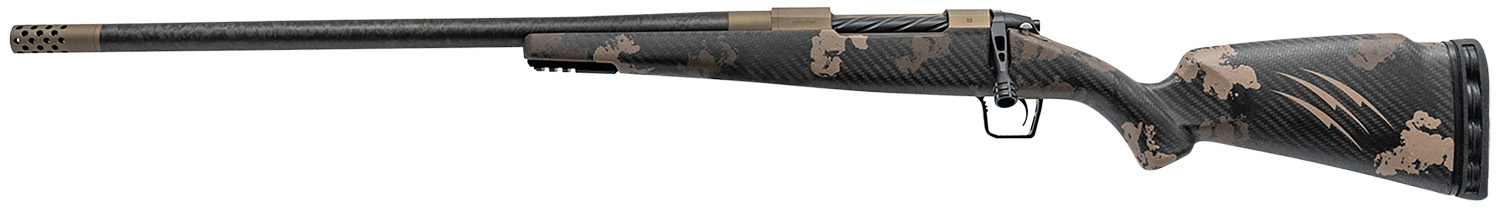 Fierce ROG65PRC22BRSLH Carbon Rogue 6.5 PRC 22" LH Rifle Camouflage