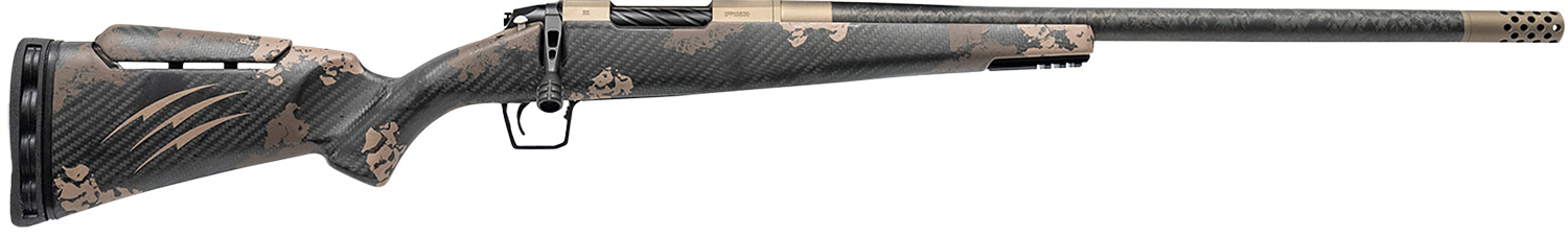Fierce ROGM7MM0820BRS Mini Rogue 7mm-08 20" Carbon Fiber Rifle