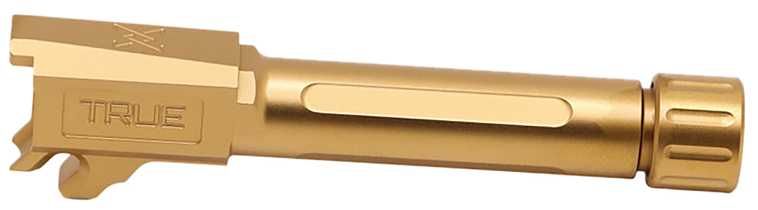True Precision Inc TPP365BXTG Sig Sauer P365 9mm 3.10" Gold Tin-img-0