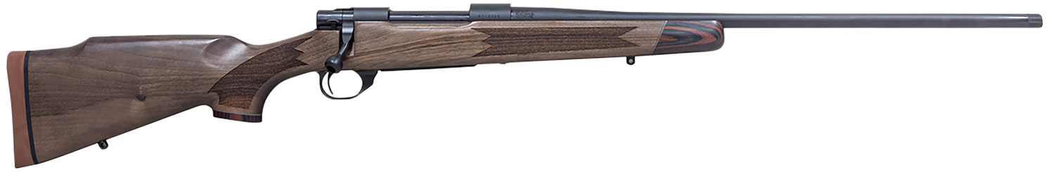 LSI HOWA M1500 Super Deluxe Walnut 243 WIN 22" Barrel - Standard Trigger - Howa - 243 Win