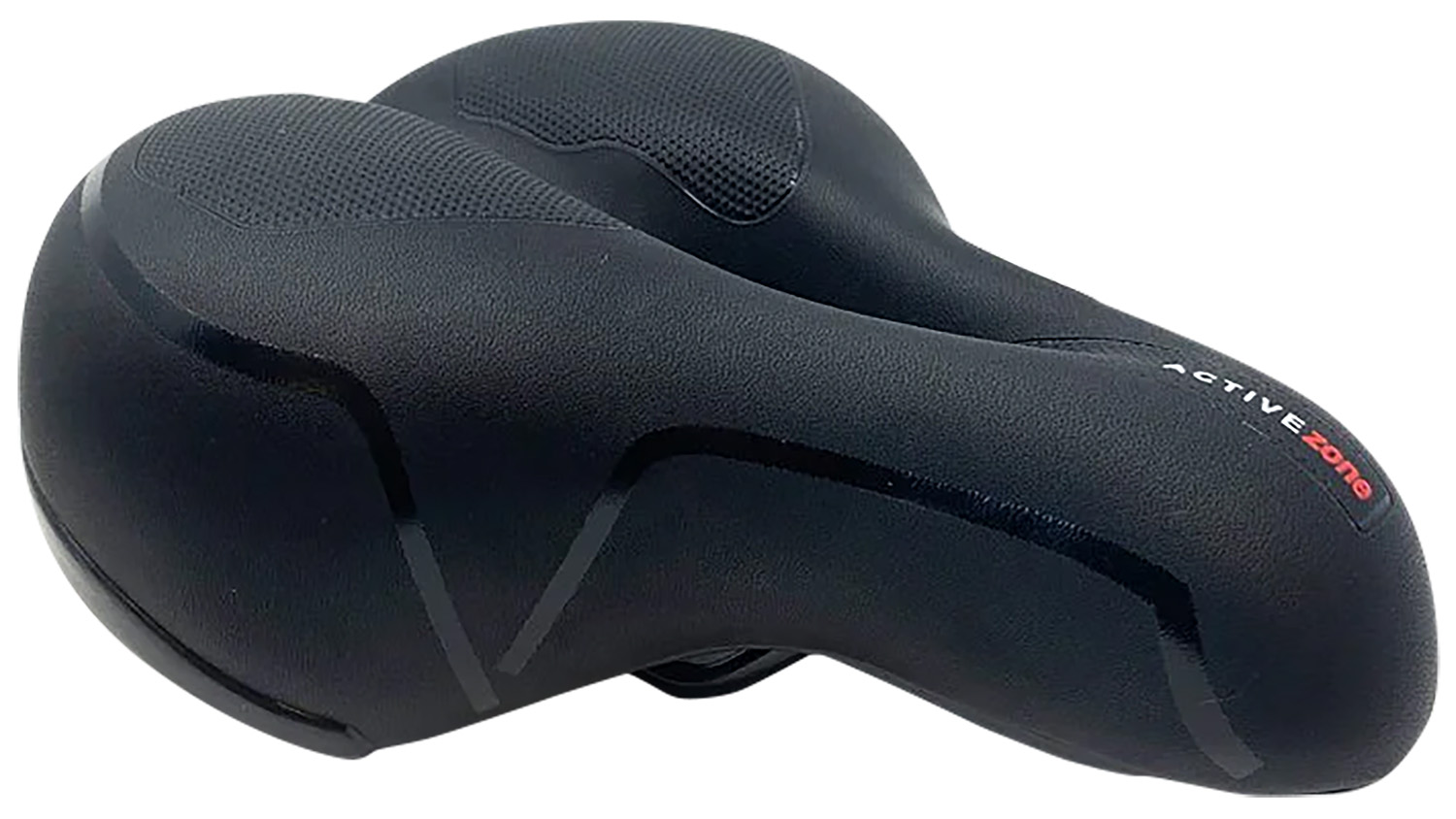 Bakcou AOBS Comfort Seat Black Faux Leather Oversized Universal Fit