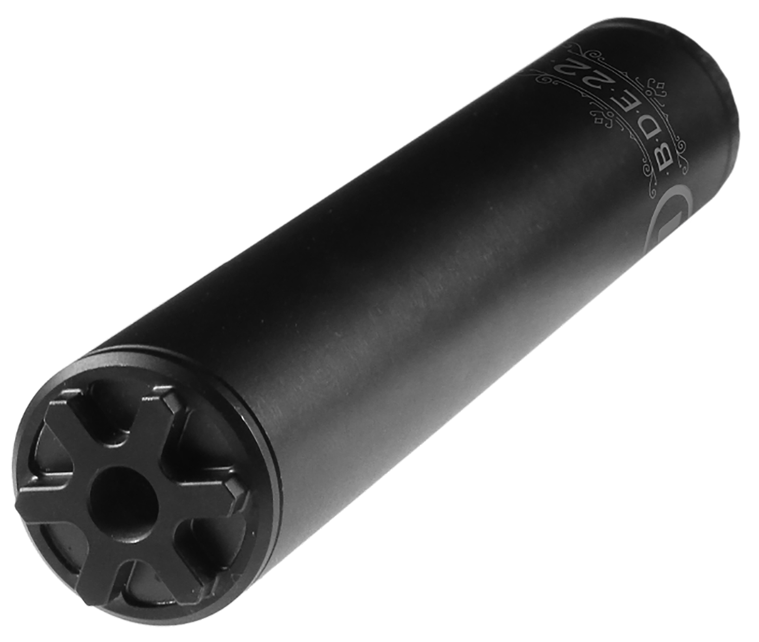 Primary Weapons 22 Suppressor BDE 5.7x28mm Titanium 1/2x28-img-0