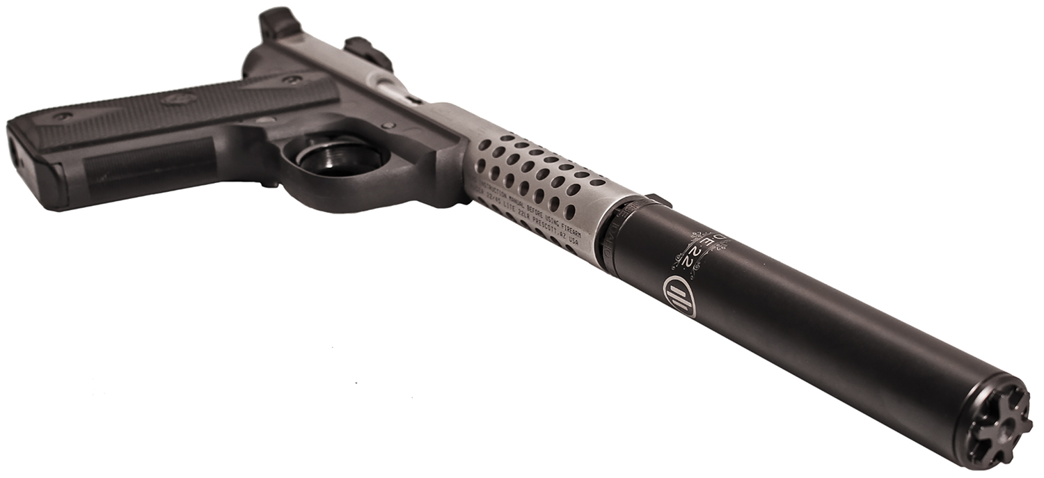 Primary Weapons 22 Suppressor BDE 5.7x28mm Titanium 1/2x28-img-2