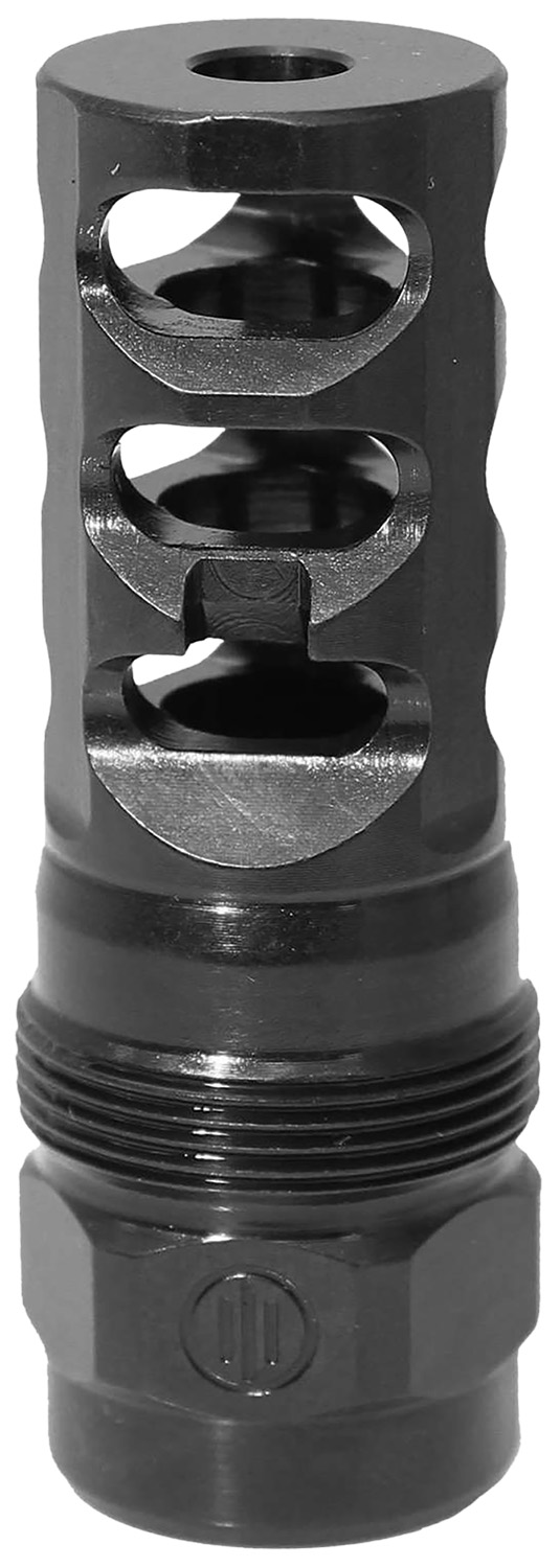 PWS 3FRC58C-3F 3-Port Compensator 5/8x24 for Recoil Reduction - PWS - 30 CALIBER