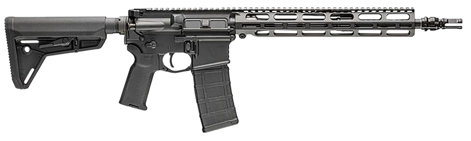 VKTR V31100916604 VK-1 PW 5.56mm Rifle, 13.7" Barrel, Black, 30+1 Capacity