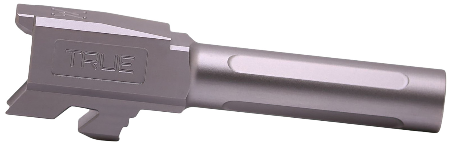 True Precision Inc TPG43BX Glock 43 Satin Stainless Steel 416R-img-0