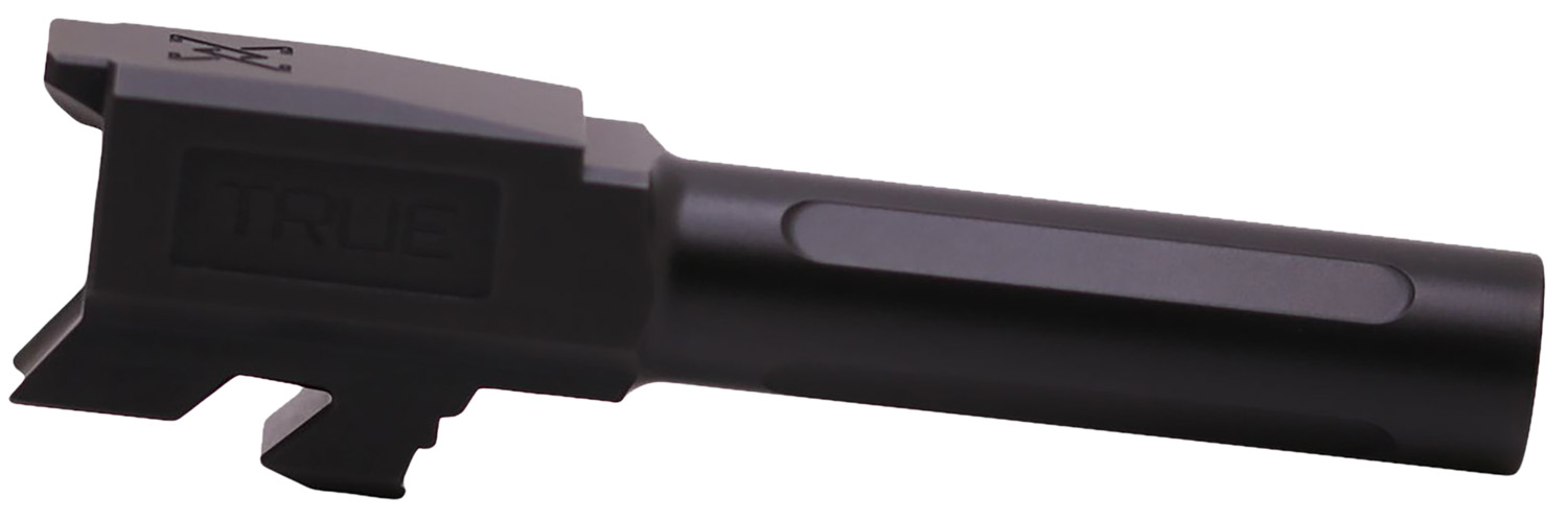 True Precision TPG43BXBL 9mm Barrel for Glock 43 3.40" Black Nitride