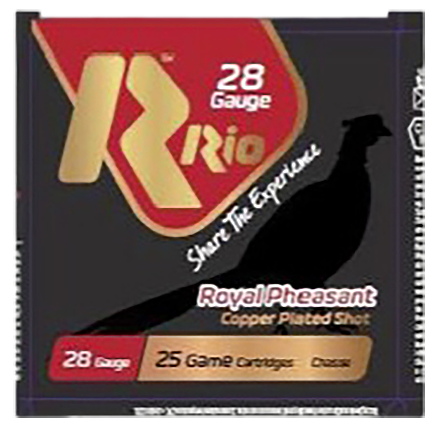 Rio Ammunition RPC285 Royal Pheasant 28 Gauge 2.75" 5 Shot-img-0