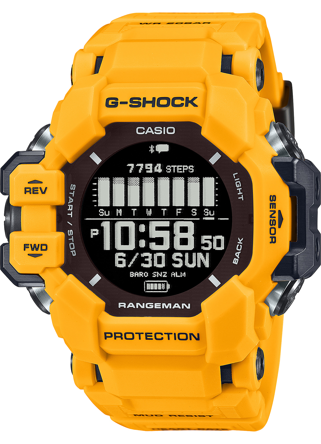 GSHOCK GPRH10009 PREMIER GS RANGEMAN YLW