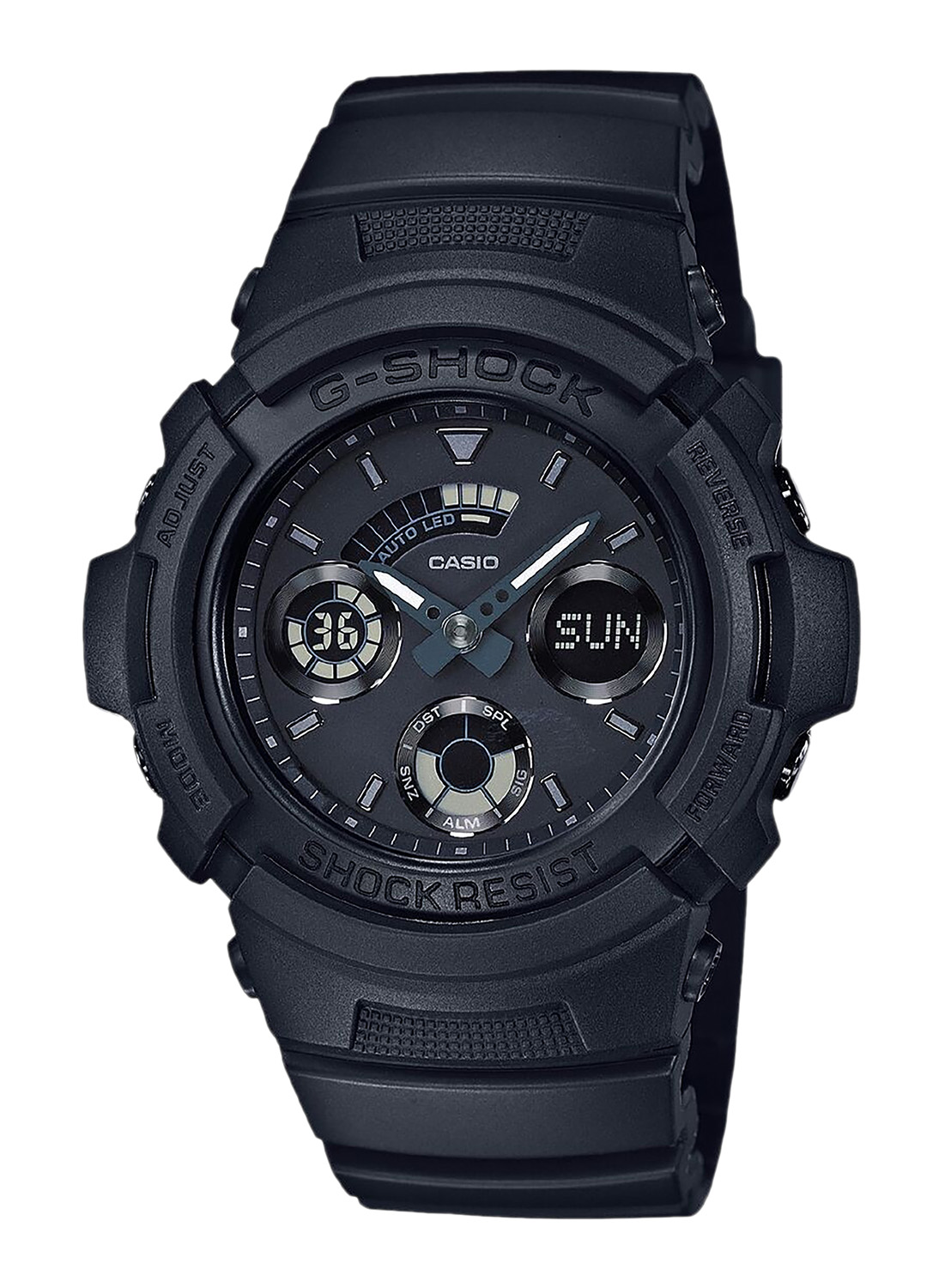 G-Shock AW591BB1A Premier 200M WR Black Watch