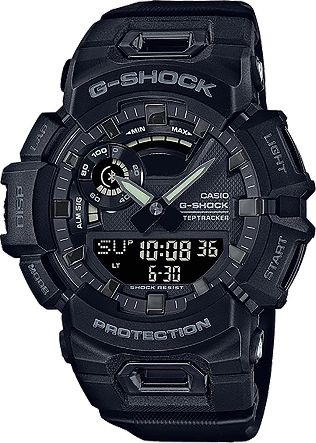 GSHOCK GBA9001A      CASIO MENS                BLK