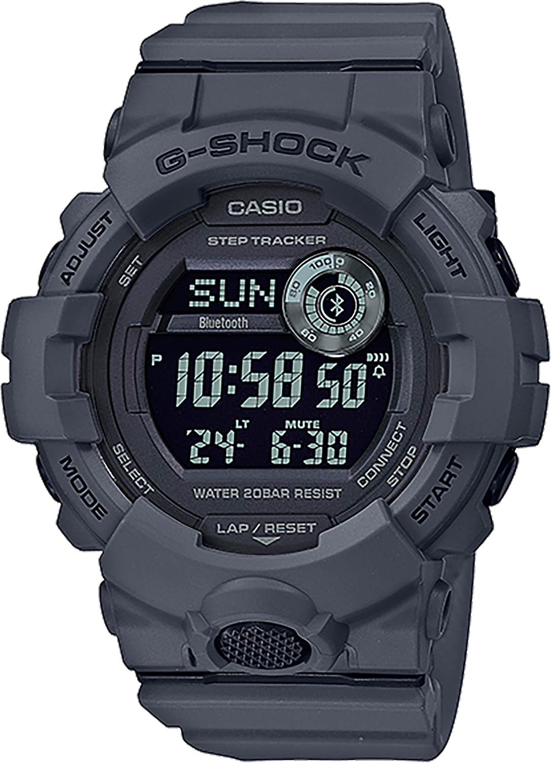 GSHOCK GBD800UC8     GS D RSN BT               GRY