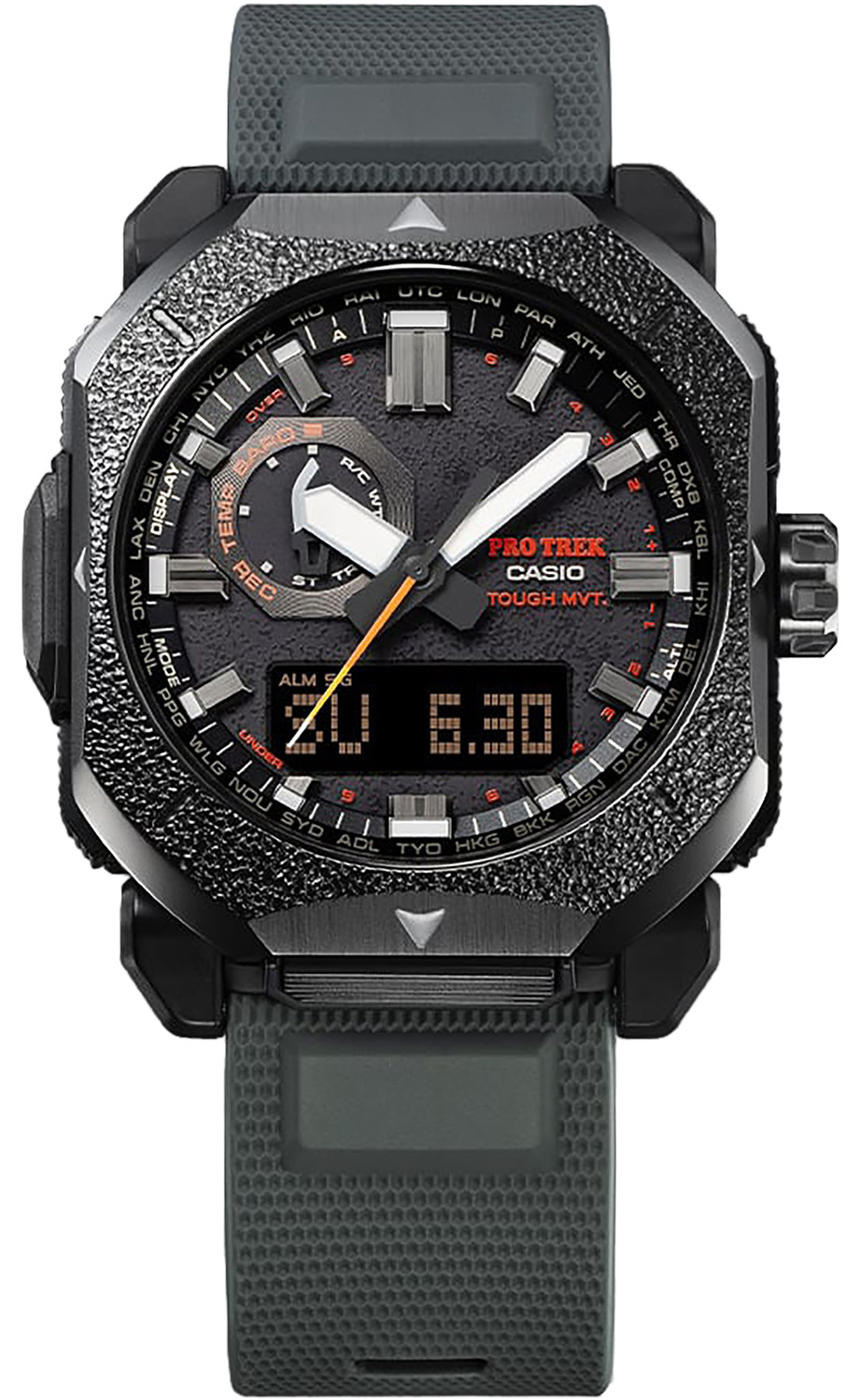 G-Shock Casio Pro Trek Watch Black