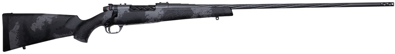 Weatherby MLW01N65RWR6B Mark V Live Wild 6.5 WBY RPM 24" Bolt Rifle - Weatherby - 6.5 WBY RPM