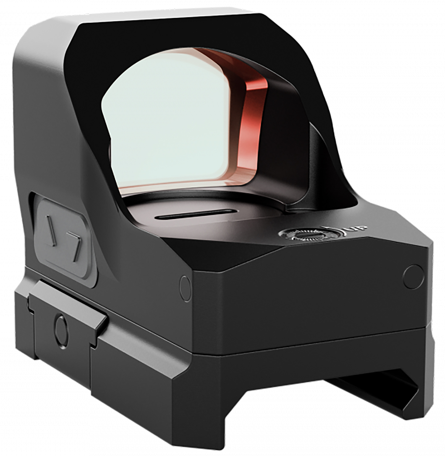 LaserMax Compact Red Dot Sight Reliable 3 MOA Pistol Optic 6 LaserMax Compact Red Dot Sight rear view