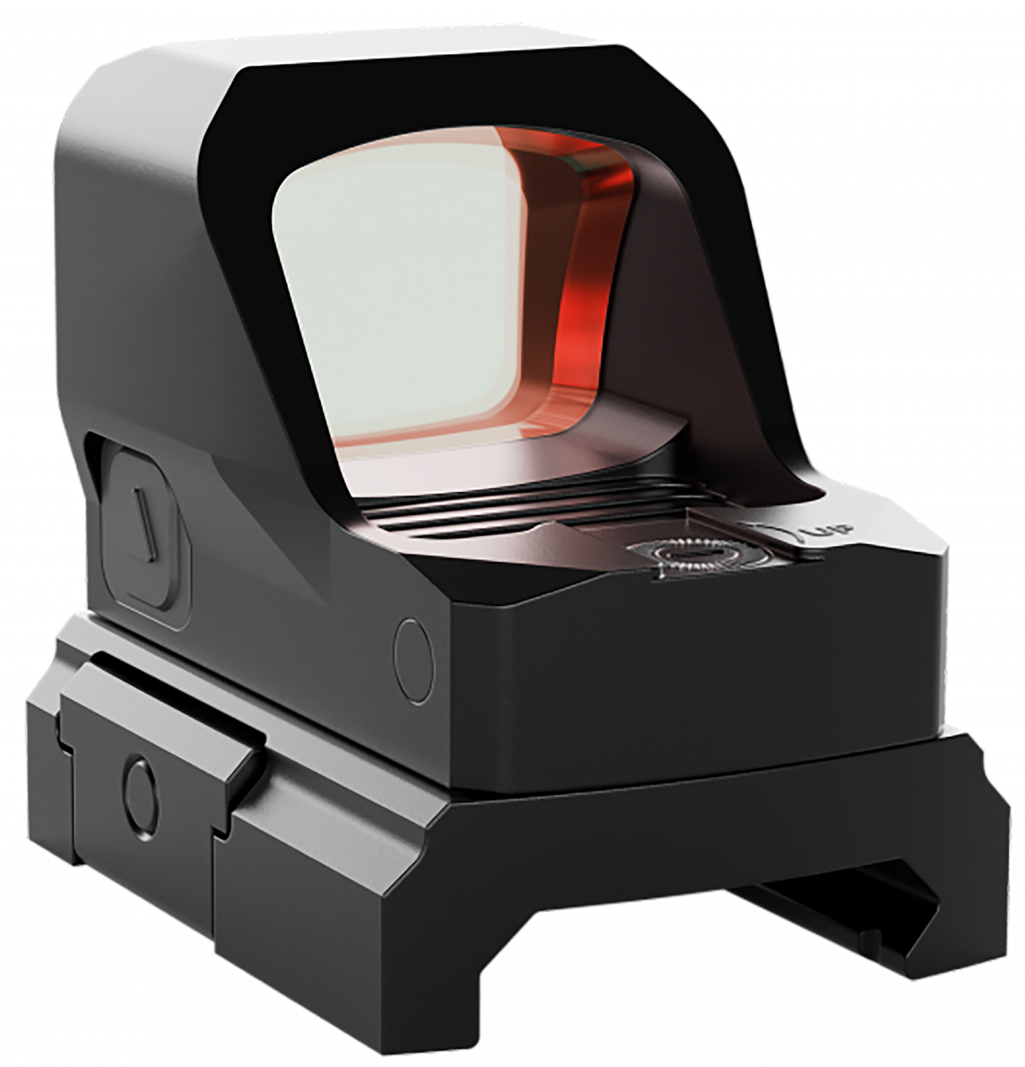 LaserMax Micro Red Dot Sight Reliable 4 MOA Micro Pistol Optic 6 LaserMax Micro Red Dot Sight rear view