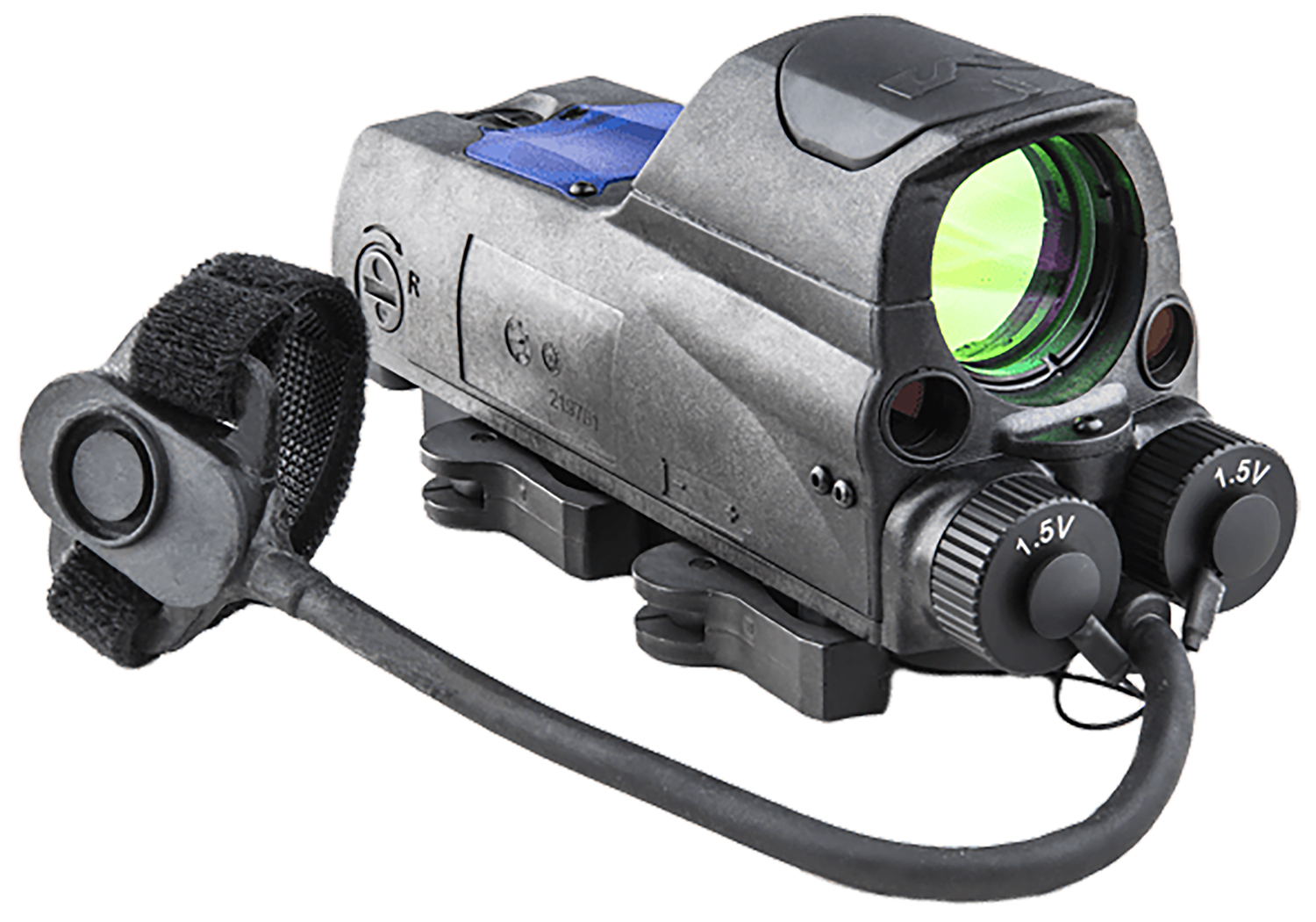 Meprolight 0687753 MOR PRO Black 1x30mm Red & IR Laser Sight 4.3 MOA Dot
