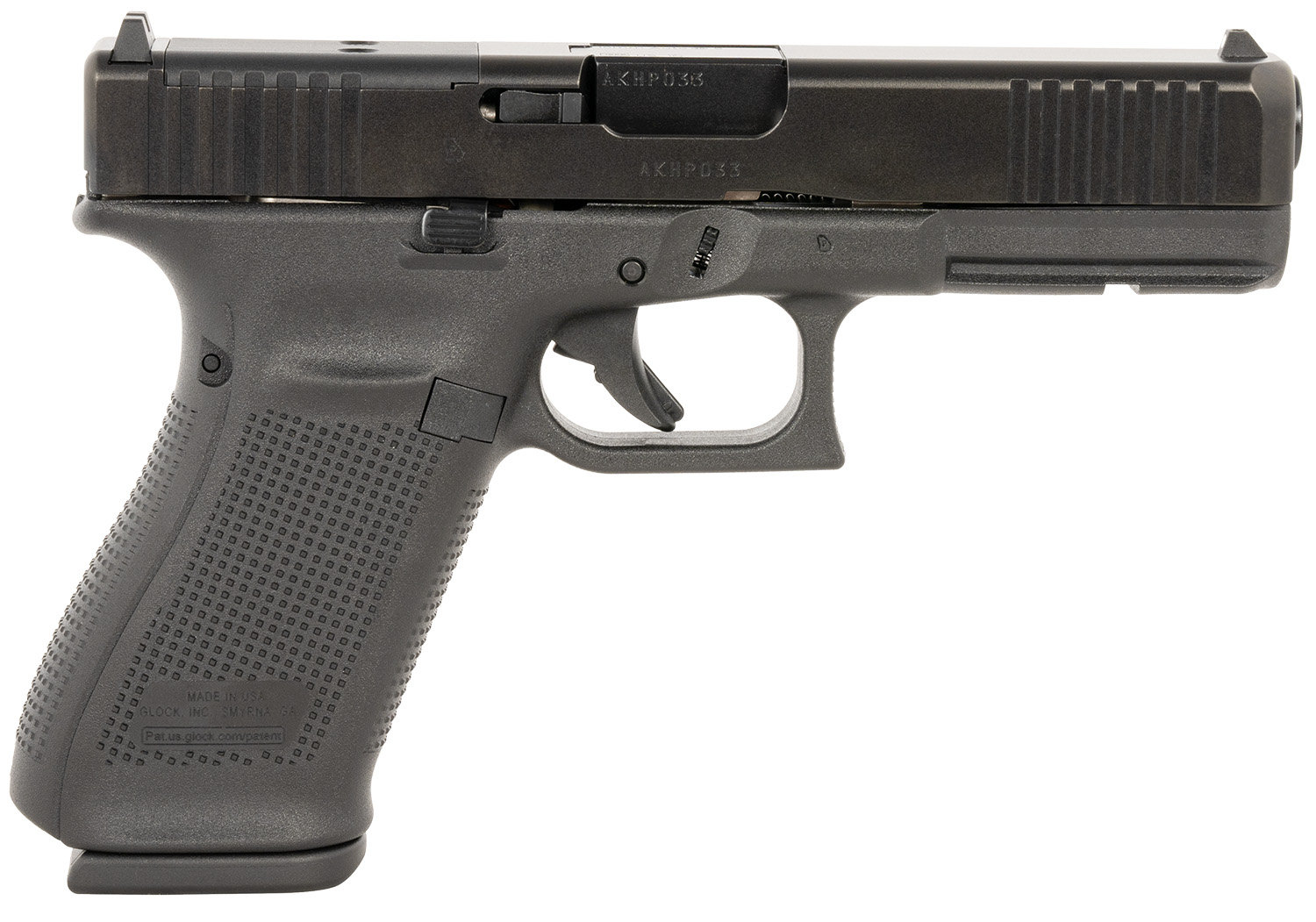GLOCK 20 Gen5 MOS UA205S203MOS 10mm Auto 15RD (3 Mags)