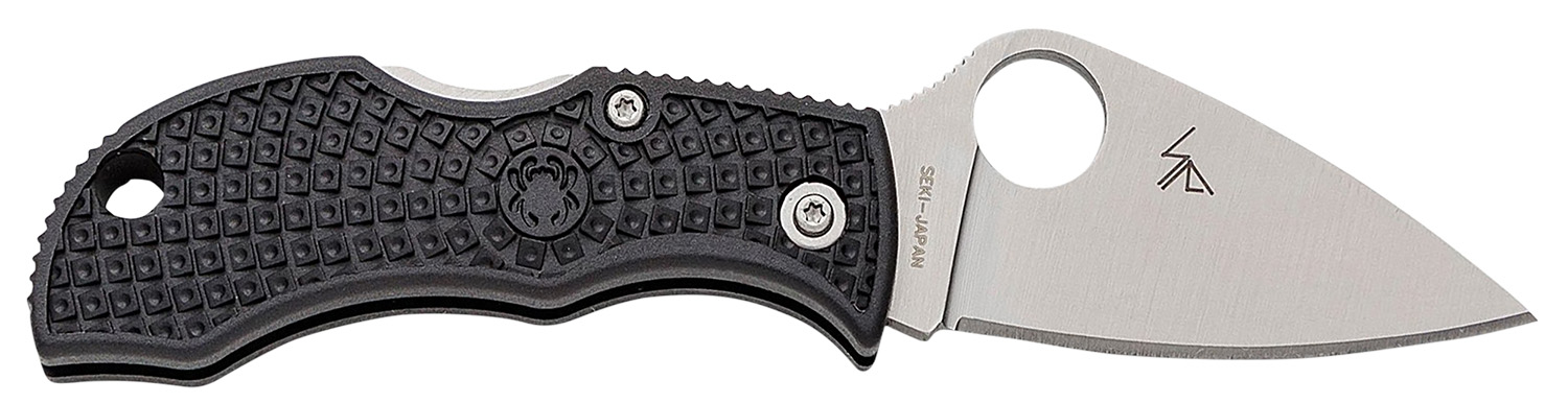 Spyderco MBKLFP Manbug Black Lightweight Leaf Knife
