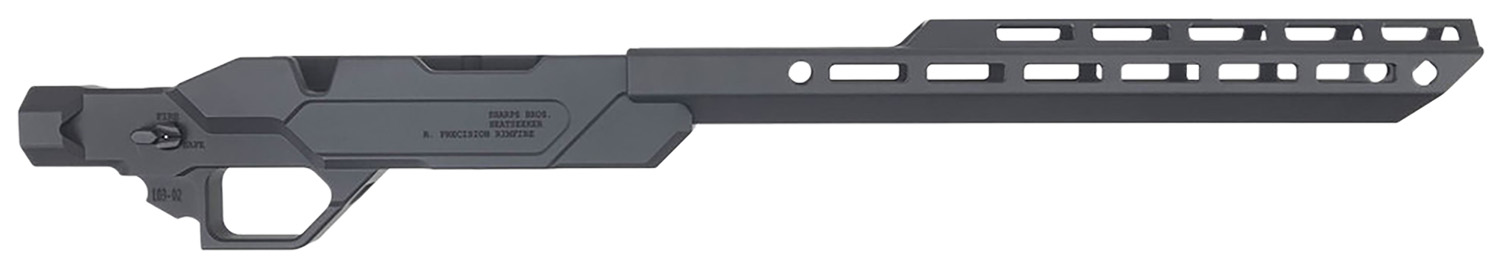 Sharps Bros SBC08 Heatseeker Matte Black Cerakote Fits Ruger Precision-img-0