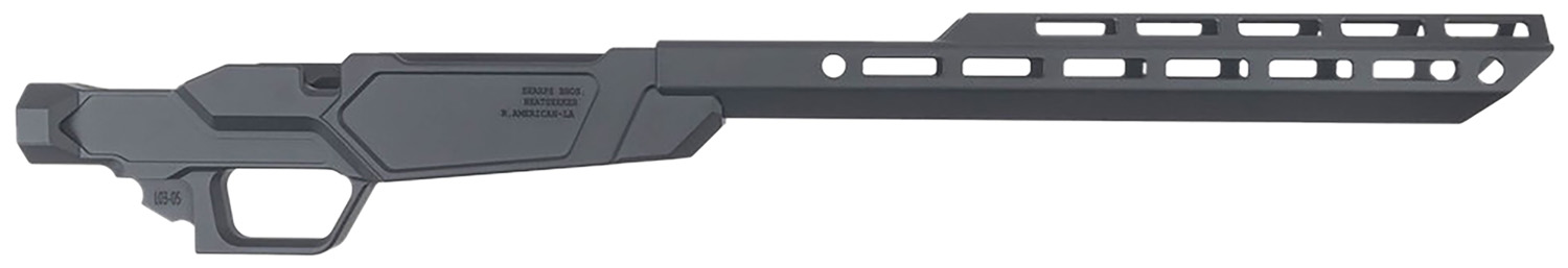 SHARPS BROS Heatseeker Rifle Chassis Stock f/Ruger American Long Actn SBC09 - Sharps Bros