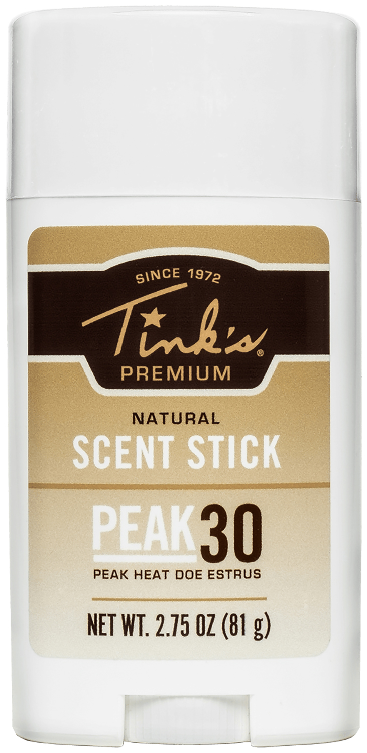 Tink's W6227 PEAK30 Doe Estrus Scent Stick, 2.75 oz, Long-Lasting Formula