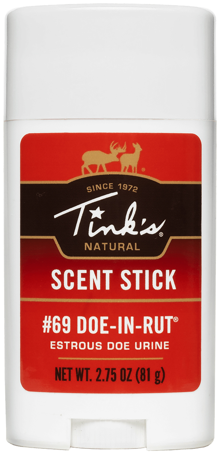 Tinks Natural Scent Stick #69 Doe-In-Rut 2.75 oz.