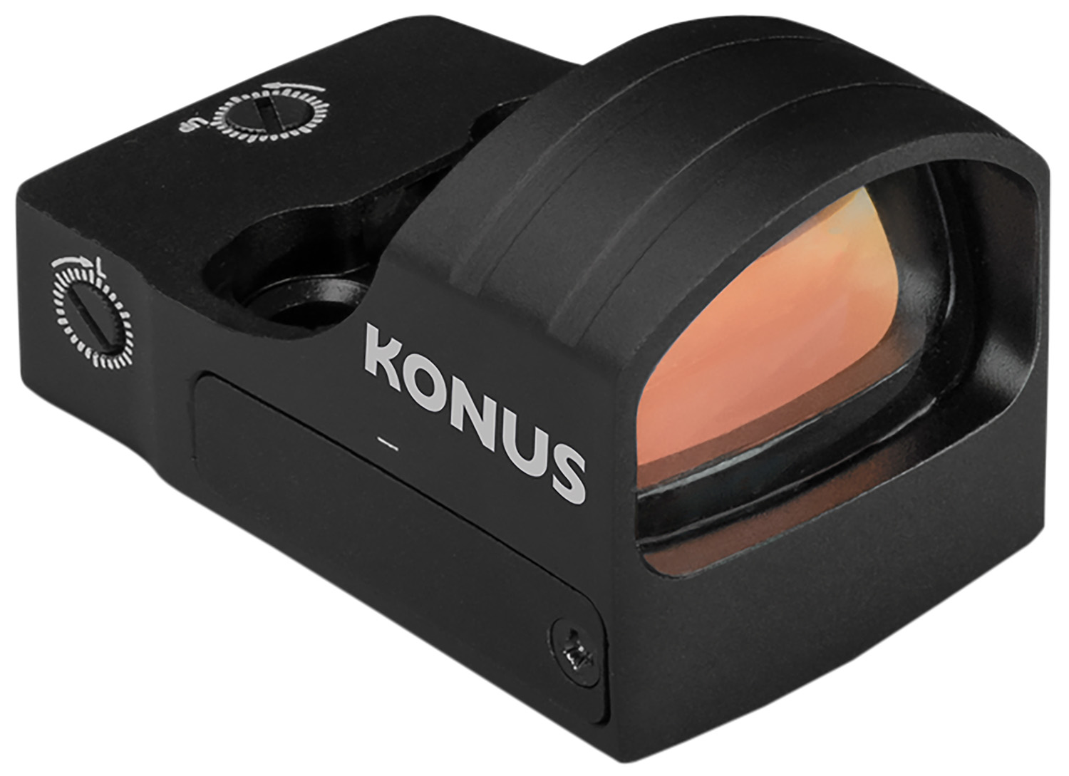 Konus 7205 Sight Pro Fission Pro 3.0 Matte Black 25mm X 18mm 4 MOA Red Dot Reticle