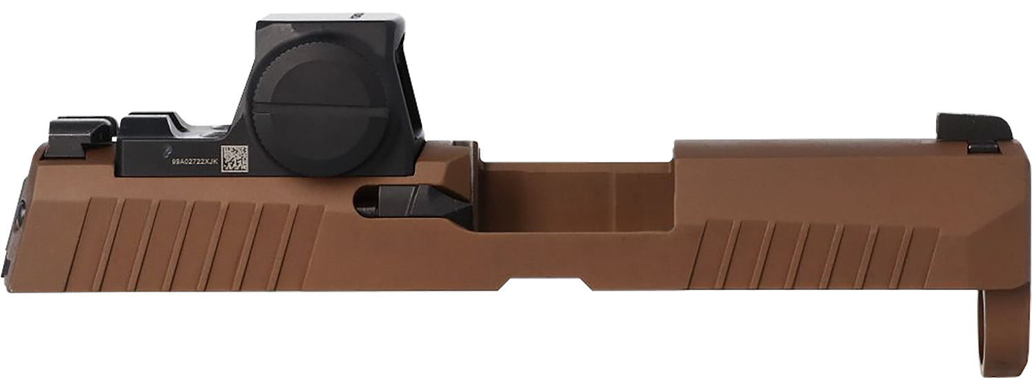 Sig Sauer 8901567 P320 Romeo-X 9mm Coyote Brown