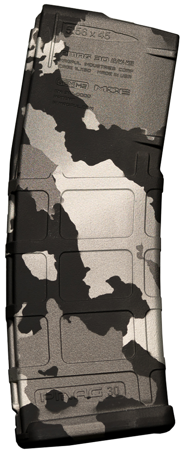 Weapon Works 228043 PMAG GEN M2 MOE 30rd Silver Granite Polymer