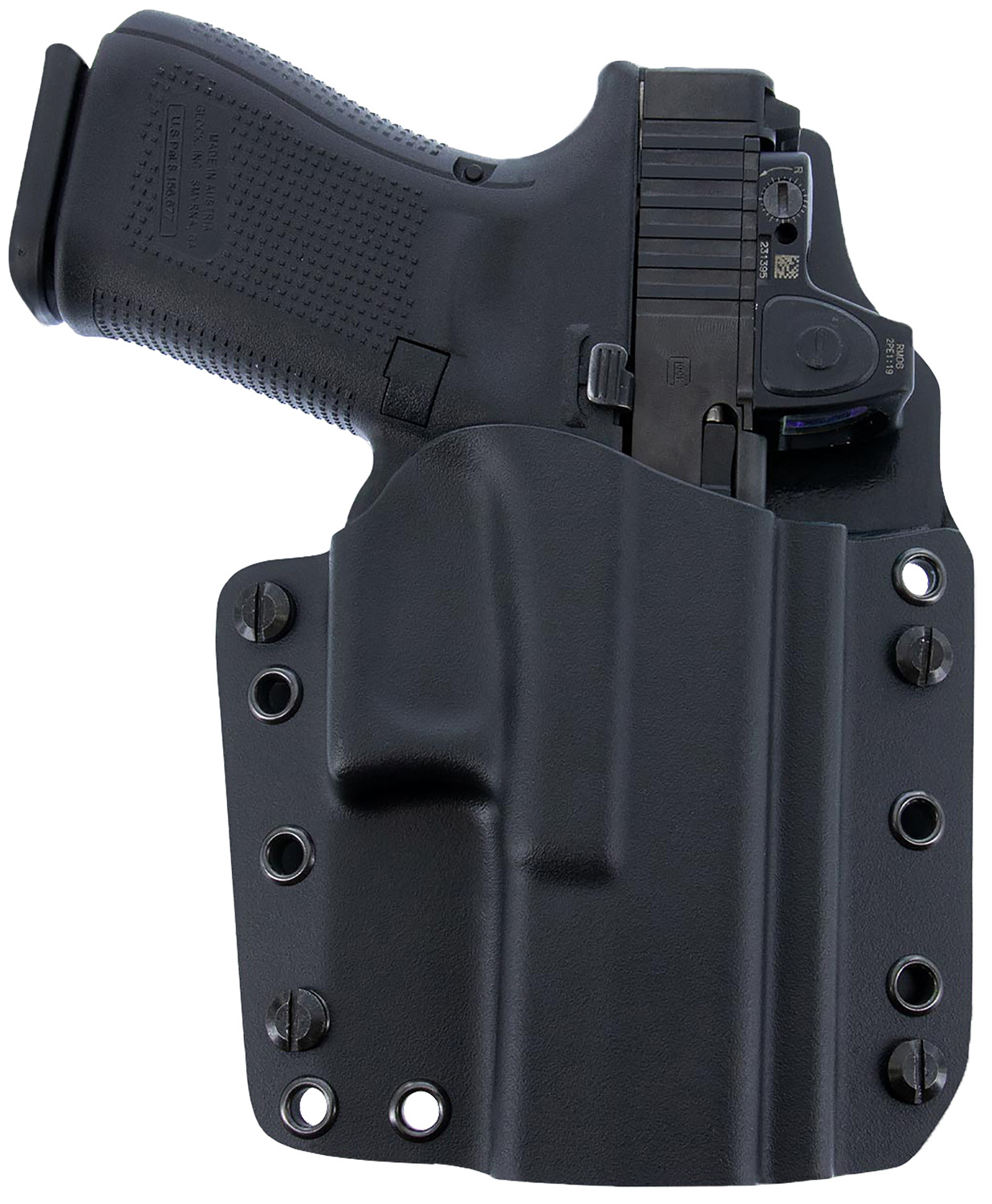 Galco CVS2016RB Corvus IWB/OWB Holster Black for Springfield Echelon