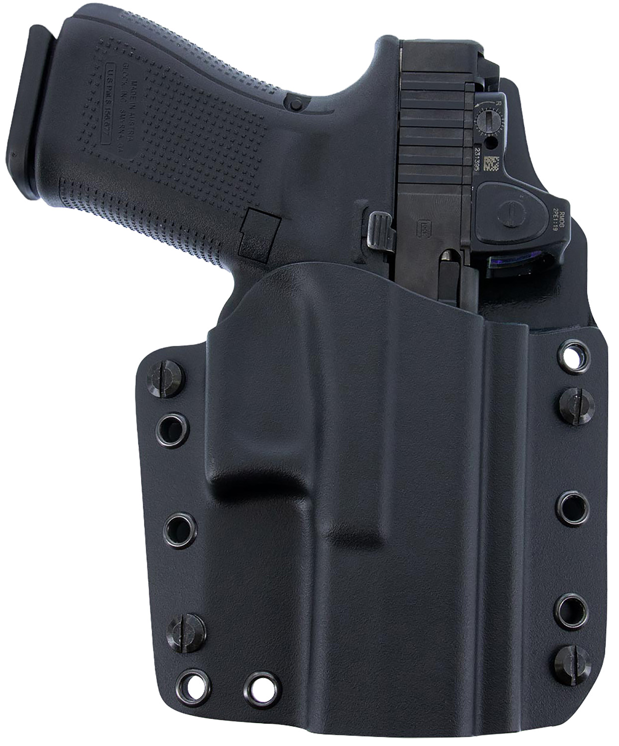 Galco CVS892RB Corvus Black Holster IWB/OWB for Springfield Hellcat
