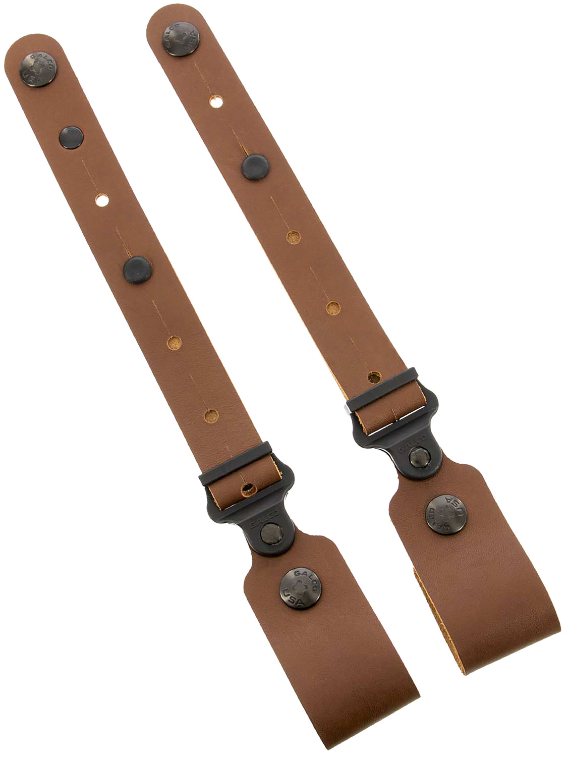 Galco Mc2Td Horizontal Shoulder System Tie Down Set 2.0 Tan Ambidextrous