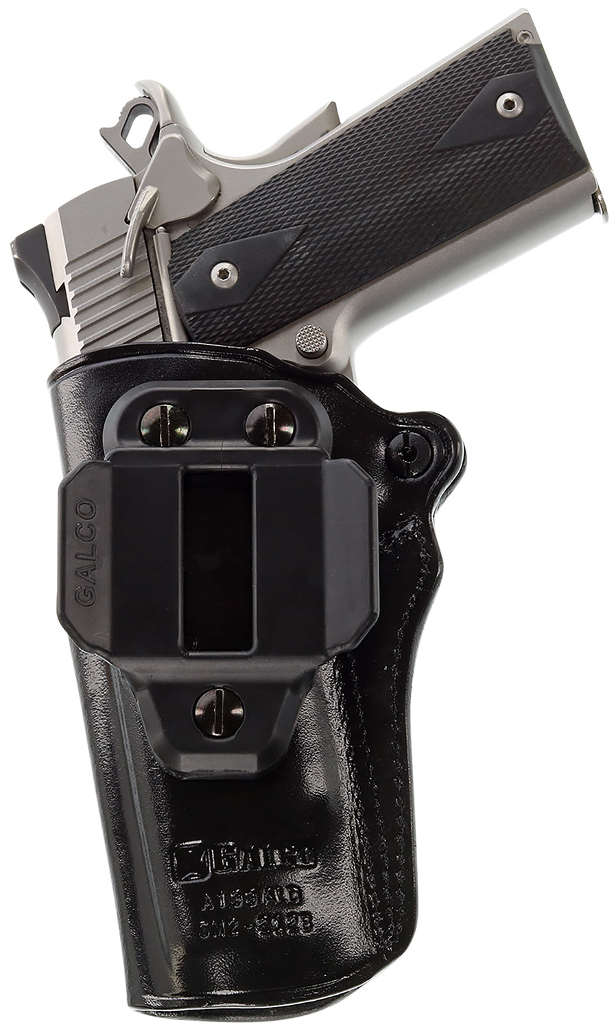 Galco SM2870RB Speed Master 2.0 Paddle Belt Holster Black for Sig P365XL