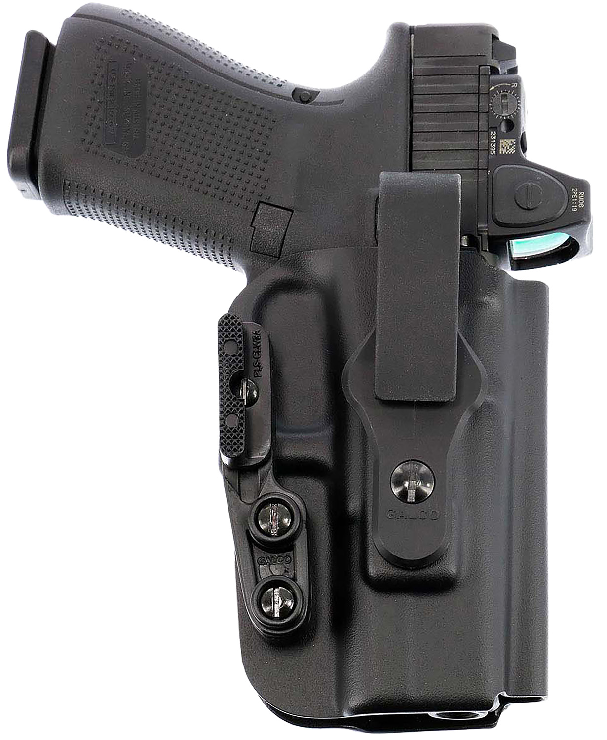 Galco TR3224RB Triton 3.0 IWB Holster Black for Glock 17/22/31 Gen1-5