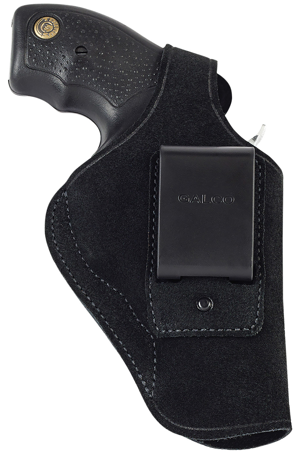 Galco WB800RB IWB Holster Black for Glock 43/43X, Right Hand, Leather