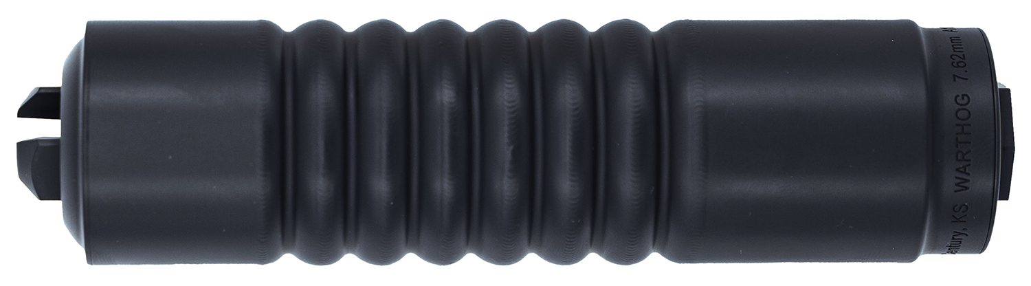 AB Suppressor A10 7.62mm Duty Can Suppressor QD Thread 5/8-24 Stainless Steel - AB SUPPRESSOR - 7.62