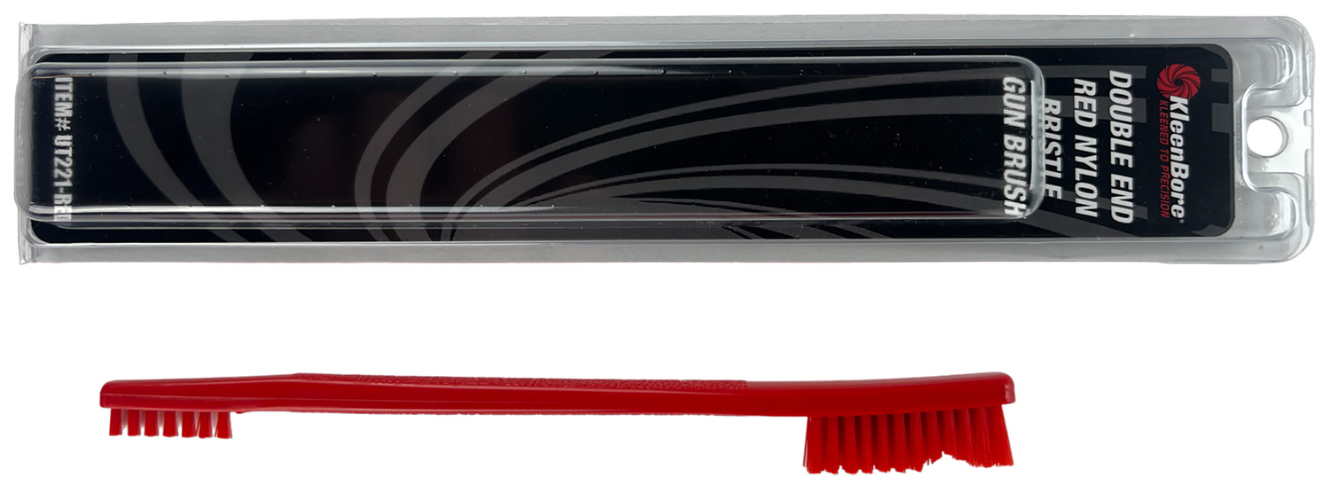 KleenBore Ut221Red Utility Brush Red Nylon