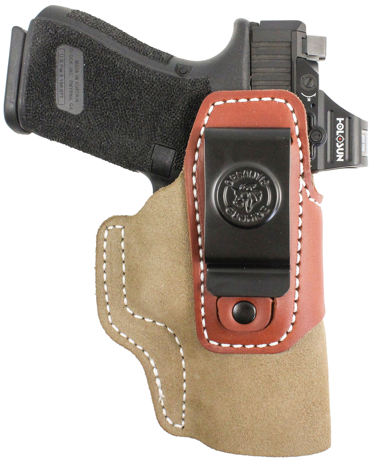 DeSantis Gunhide 215Nj7FZ0 Transit IWB Natural Ruger LCP II Ambidextrous