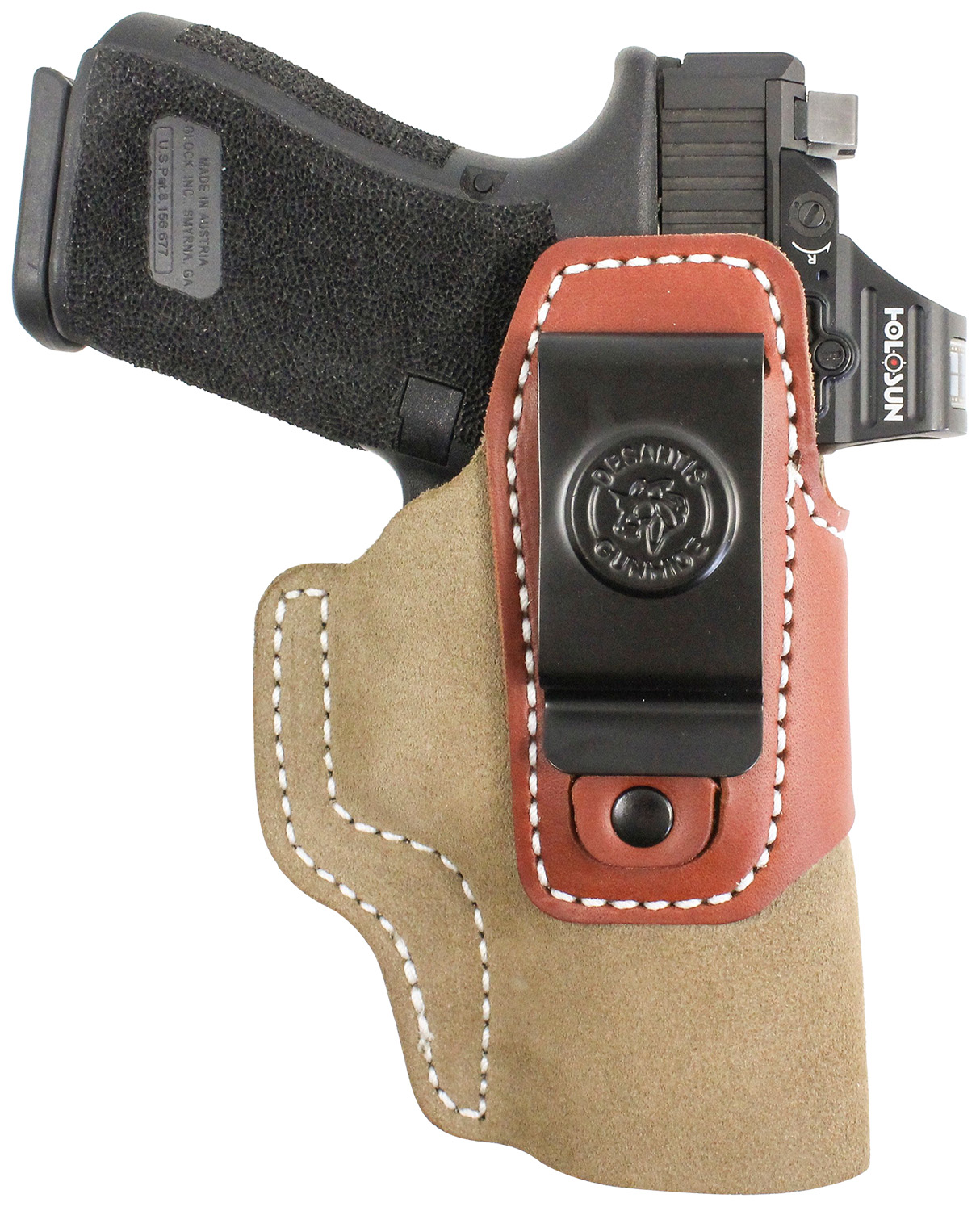 DeSantis Gunhide 215Nj8JZ0 Transit IWB Natural Sig Sauer P365 Ambidextrous