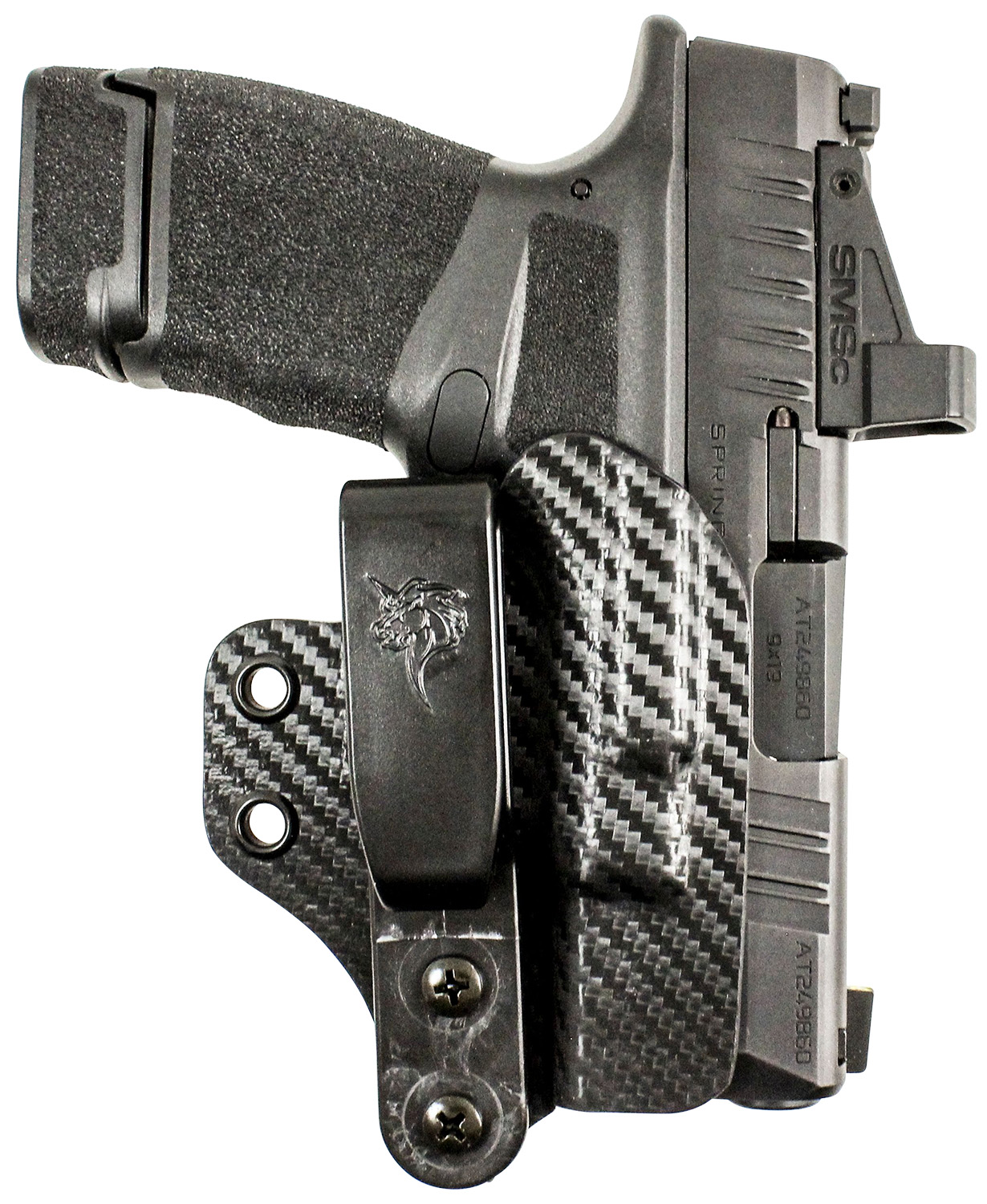 DeSantis Gunhide 216KJ8JZ0 Lifeguard IWB Black Sig Sauer P365X W/ Romeo Zero Ambidextrous