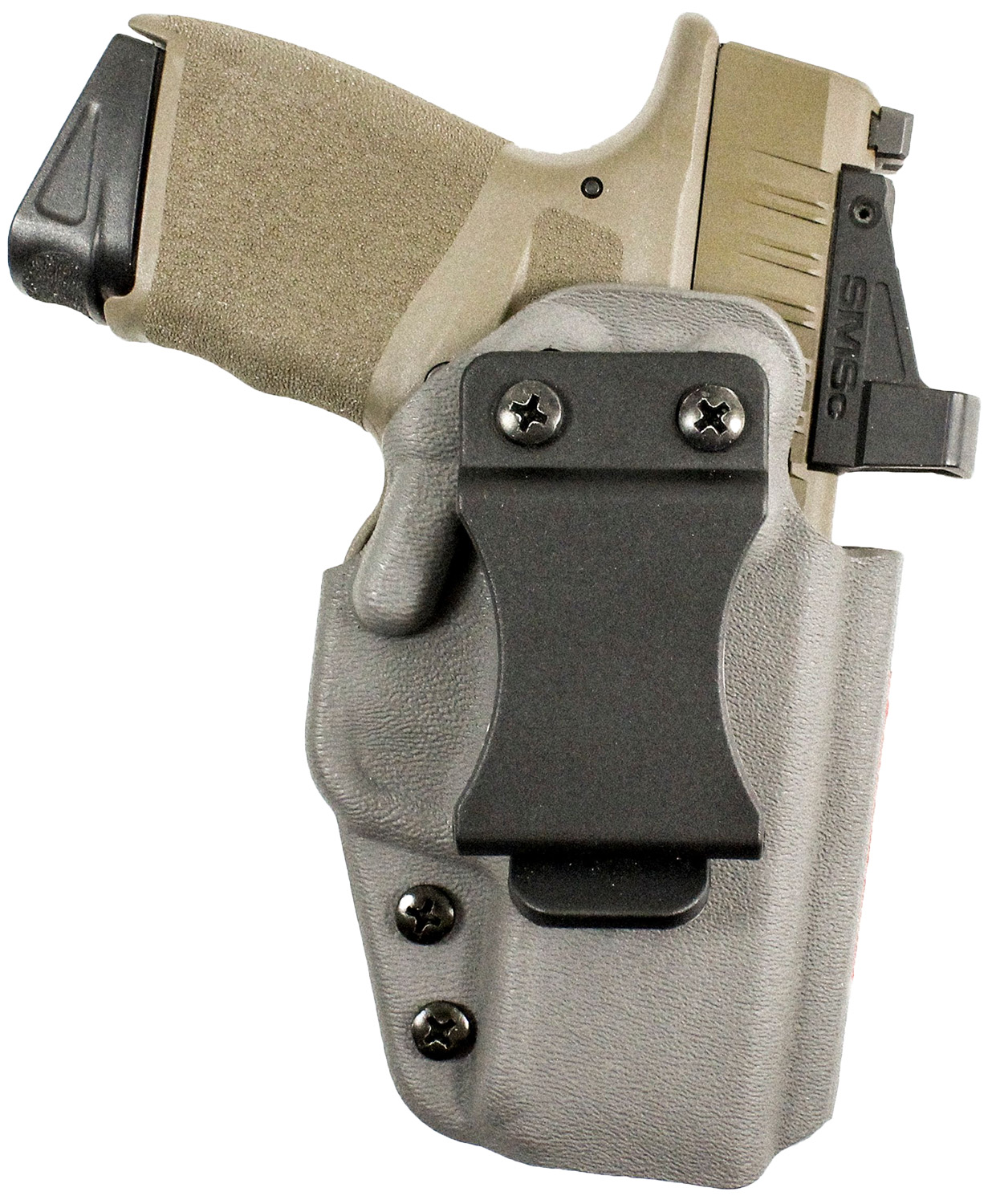 DeSantis Gunhide 220LA5WZ0 Mean Streak IWB Gray Smith & Wesson M&P Shield 9/40 Right Hand