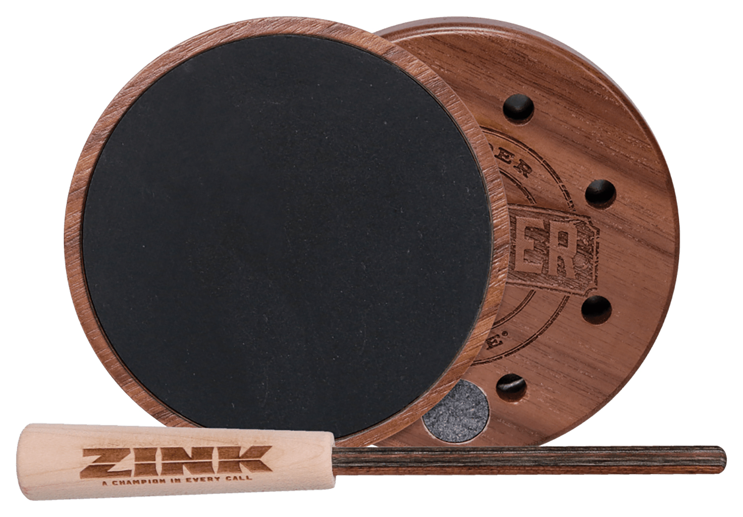Avian X Znktrrsc Thunder Ridge Rocker Slate Call Walnut Attracts Turkey - Avian-X