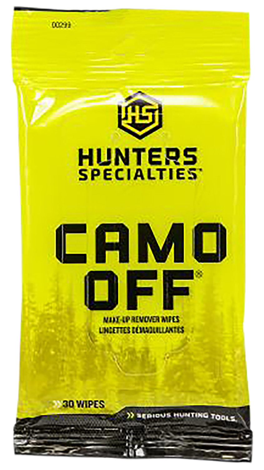 Hunters Specialties HS00299 Camo Off Makeup Remover 7 x 4 30 Wipes
